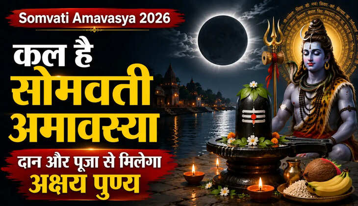Somvati Amavasya 2026: कल है सोमवती अमावस्या, इन उपायों से मिलेगा पुण्य और सुख-समृद्धि