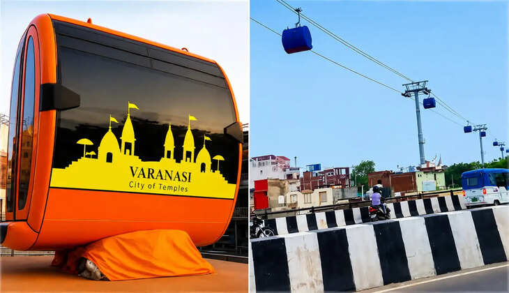 वाराणसी में रोपवे का इंतजार खत्म होने की ओर, हुक टेस्टिंग के बाद होगा ट्रायल