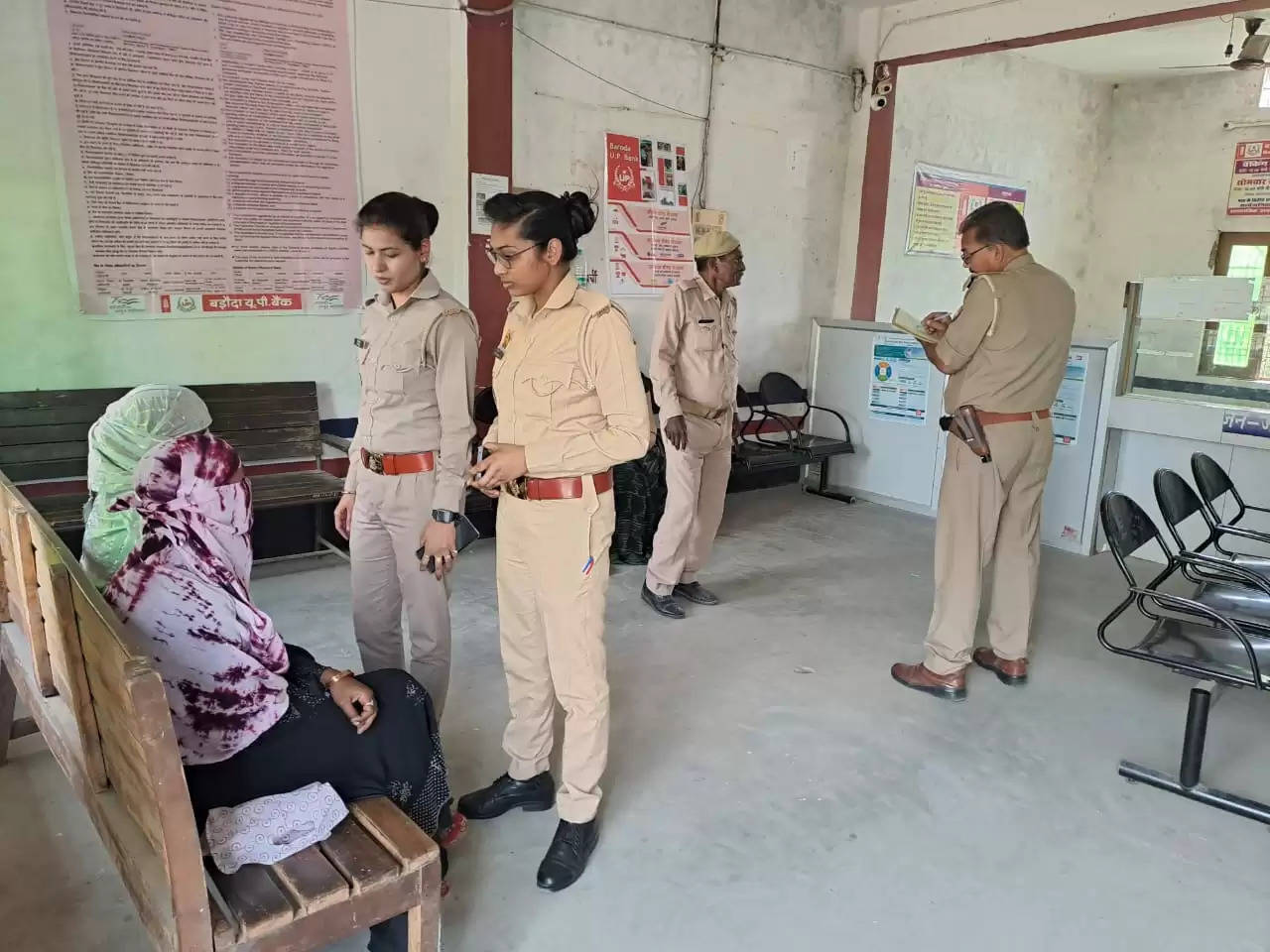 Women awareness and empowerment campaign being run by Chandauli Police under Mission Shakti Abhiyan in Chandauli