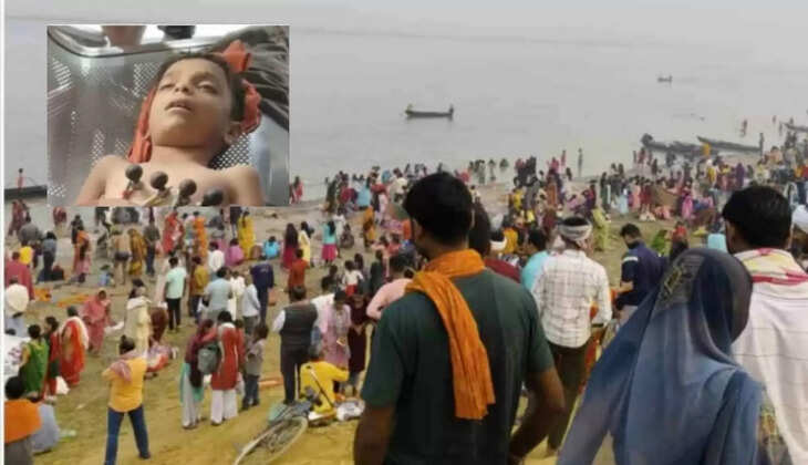 चंदौली में गंगा घाट पर स्नान के दौरान डूबने से नौ वर्षीय बालक की मौत