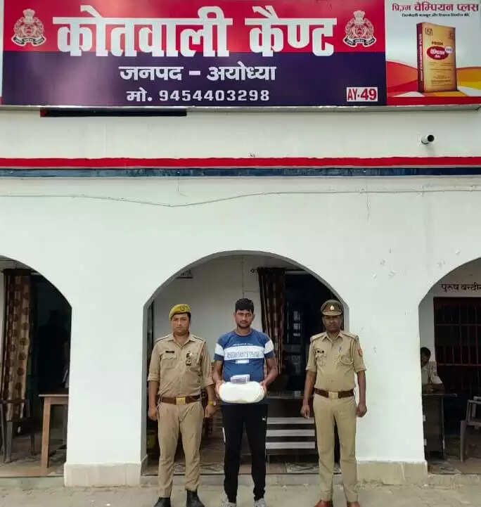 अयोध्या: सेना की वर्दी अवैध रूप से धारण किये व फर्जी रिलेशनशिप सर्टिफिकेट के साथ एक नफर अभियुक्त को पुलिस ने किया गिरफ्तार