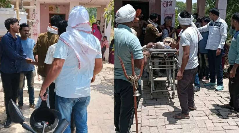 Varanasi News: बाइक व ऑटो में जोरदार टक्कर, बाइक सवार दो घायल