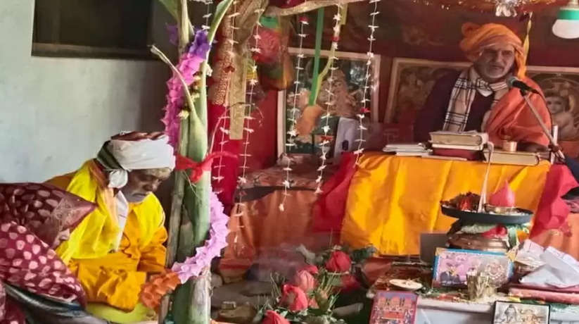 Gorakhpur News: गरीबी में भी सुदामा अपने सत्य और धर्म को नहीं छोड़ा- उमा शंकर शास्त्री