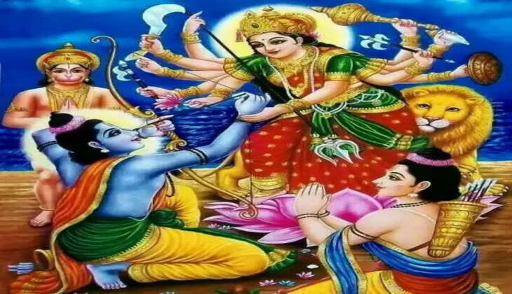 शारदीय नवरात्र पूजन