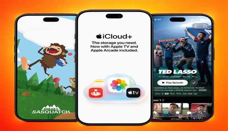&nbsp;एयरटेल के ₹999 से अधिक के फैमिली पोस्टपेड प्लान में अब iCloud+, Apple TV और Apple Arcade