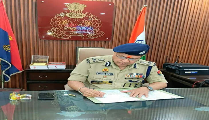 ADG का कार्यभार संभालते ही एक्शन मोड में नवीन अरोड़ा, कानून-व्यवस्था पर दिए सख्त निर्देश