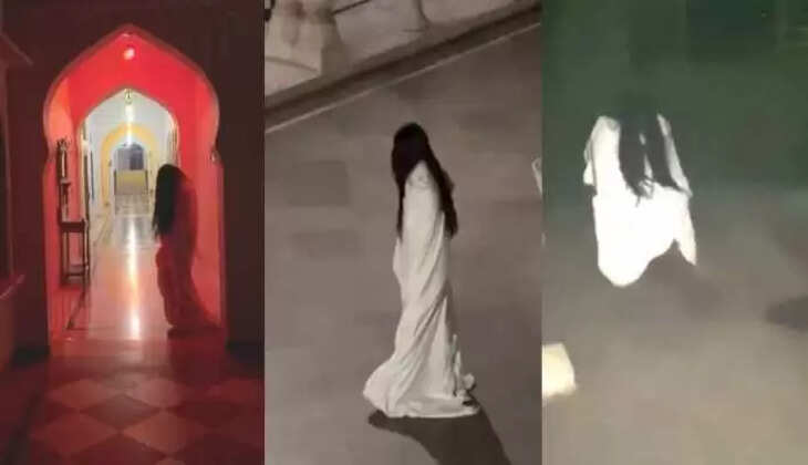 राजस्थान में घूम रही सचमुच की Manjulika, देखते ही घर में बंद हो जाते हैं लोग, Viral Video...