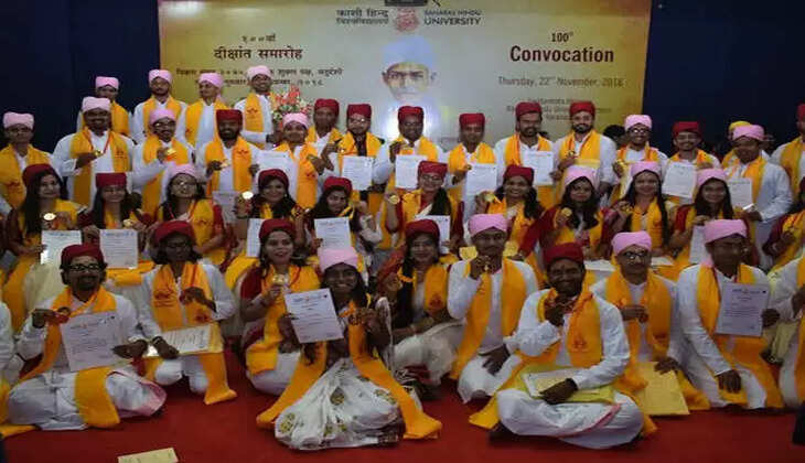 BHU's 102nd Convocation:&nbsp;BHU का 102वां दीक्षांत समारोह: इस बार लगातार तीन सत्र के 35,832 छात्रों को मिलेंगी उपाधियां, मेधावियों को मिलेगा पदक