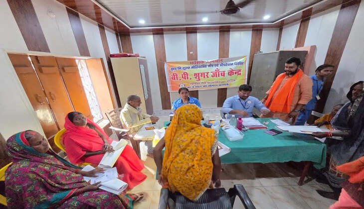 Chandauli News Today, Free Cataract Surgery Camp, Chandauli Cataract Free Campaign, Bahorikpur Eye Camp, Sakaldiha Health Camp, Chahaniya Block News, Trishakti Seva Foundation, Hindu Yuva Vahini, R J Shankara Eye Hospital Varanasi, Free Eye Checkup Camp, Cataract Surgery Camp UP, Ambrish Singh Bhola, SIR Controversy UP, Yogi Government 2027, Uttar Pradesh Political News