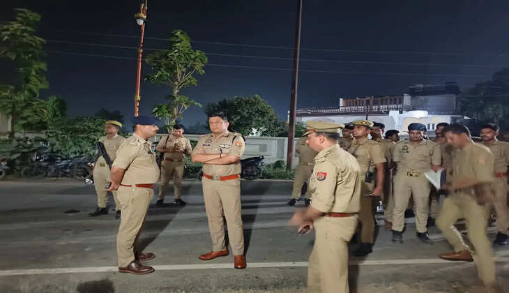 गोरखपुर में तिहरा हत्याकांड छोटे भाई ने बड़े भाई भाभी और मासूम की ली जान