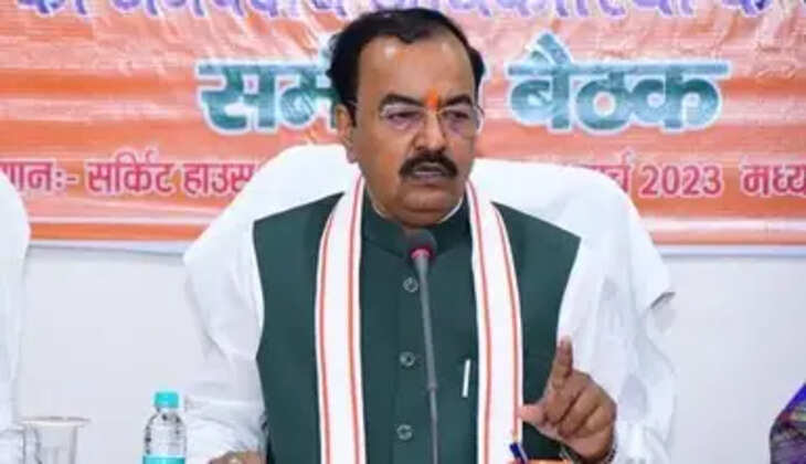 प्रयागराज में आज पहुंचेंगे डिप्टी सीएम केशव प्रसाद मौर्य, दो दिवसीय दौरे में विकास कार्यों की करेंगे समीक्षा