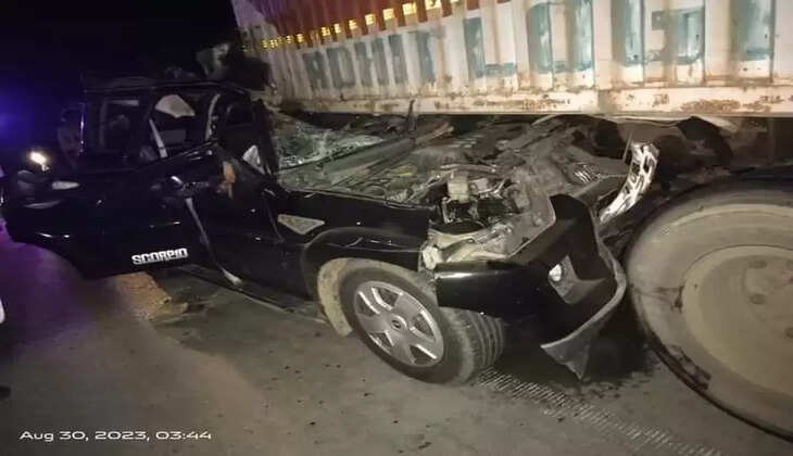 Chandauli News:&nbsp;रोहतास में हुए हादसे में कैमूर के एक ही परिवार के सात लोगों की मौत