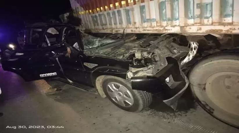 Chandauli News: रोहतास में हुए हादसे में कैमूर के एक ही परिवार के सात लोगों की मौत