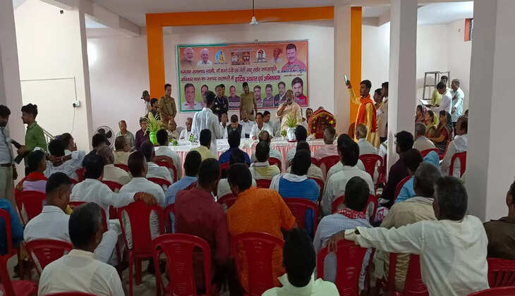 राजनीति में हक चाहिए तो होना होगा साहू राठौर समाज को एकजुट&nbsp;