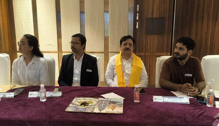 वाराणसी में 3एस व्यापार की व्यावसायिक बैठक, नेटवर्किंग और व्यवसाय विकास पर जोर