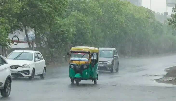 बादल, बारिश और तेज हवाएं... वाराणसी में मौसम ने फिर बदली करवट