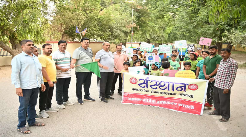 Varanasi News: विश्व पर्यावरण दिवस पर रोलर स्केटिंग रैली का आयोजन