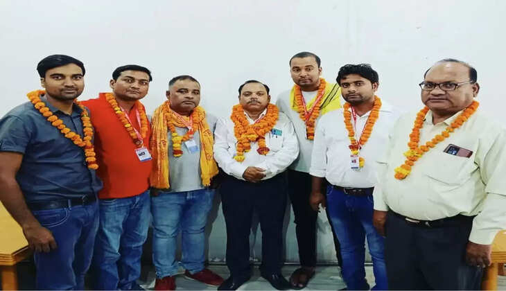 Ayodhya News: अयोध्या में&nbsp;भारतीय राष्ट्रीय पत्रकार महासंगठन की सोहावल तहसील कार्यकारिणी का गठन
