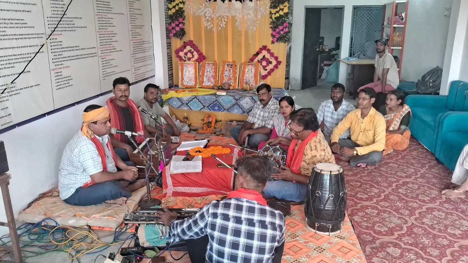 ना दिवस पर मुख्य कार्यालय में 24 घंटे के