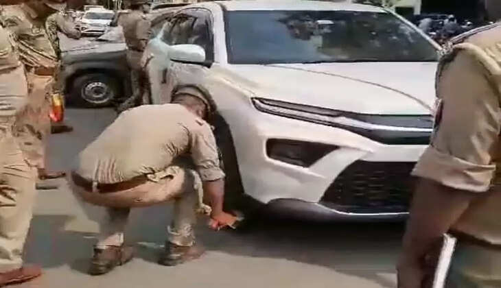 वाराणसी में त्योहारी सीजन से पहले पुलिस कमिश्नरेट का अतिक्रमण हटाओ अभियान, बुजुर्गों और दिव्यांगों के लिए मिलेगी मुफ्त ई-रिक्शा सेवा
