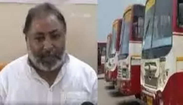 Uttar Pradesh Transport Minister Dayashankar Singh: अगले पांच साल तक सरकारी बसों का किराया नहीं बढ़ेगा&hellip;