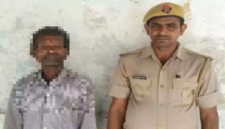 थाना चौबेपुर पुलिस द्वारा दुष्कर्म, पॉक्सो व एससी/एसटी एक्ट के मुकदमे मे कुलाऊ राजभर उर्फ कुलबुल गिरफ्तार