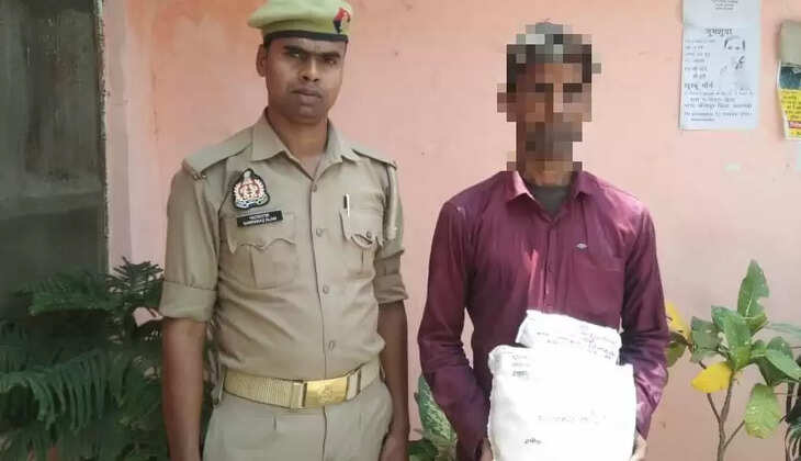 वाराणसी पुलिस ने अवैध गांजे के साथ एक अभियुक्त को किया गिरफ्तार