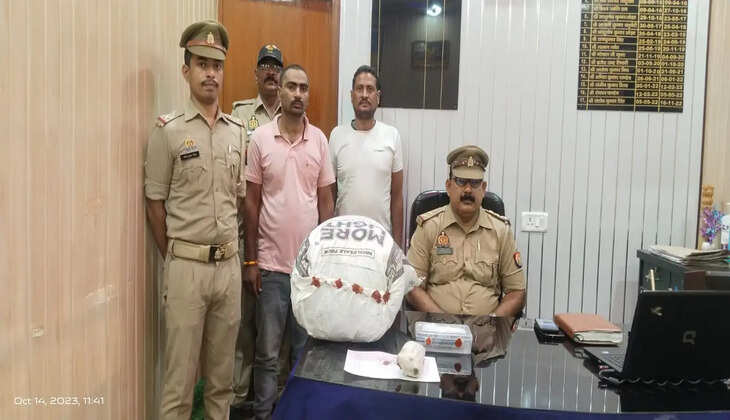Chanduali News:&nbsp;गांजा की तस्करी करने वाले बिहार प्रांत निवासी 02 शातिर तस्कर चढ़े पुलिस के हत्थे