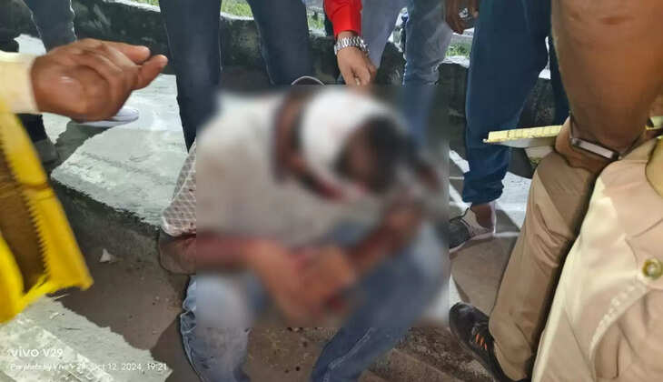 चंदौली में अलीनगर थाना क्षेत्र अंतर्गत पंचफेड़वा गांव के समीप नेशनल हाईवे एक्सीडेंटल जोन, आए दिन हो रही घटनाएँ