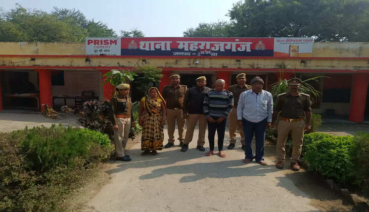 अयोध्या:&nbsp;दहेज हत्या से सम्बन्धित 03 वांछित अभियुक्त गिरफ्तार