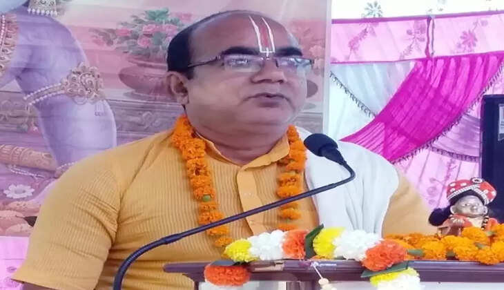 भागवत सुनना, मतलब भगवान को सुनना :&nbsp;दिनेशाचार्य जी