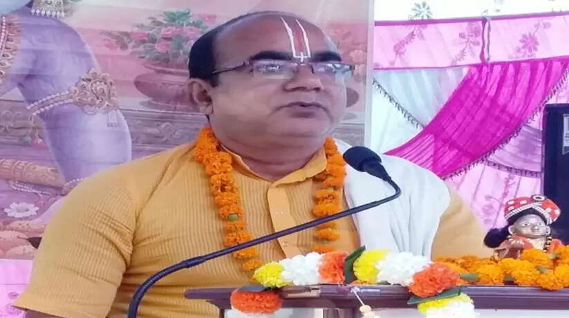भागवत सुनना, मतलब भगवान को सुनना : दिनेशाचार्य जी