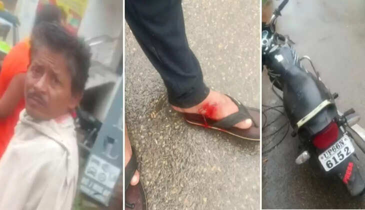 वाराणसी में टोटो से घायल हुआ पत्रकार, पीड़ित ने थाने में दी लिखित तहरीर