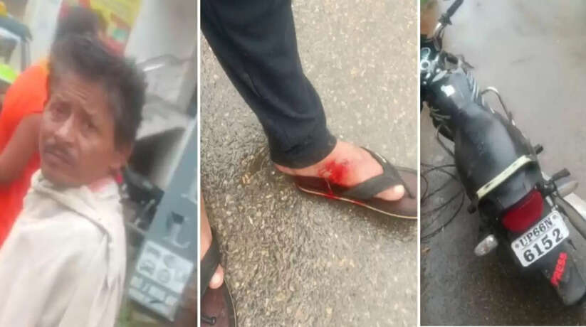 वाराणसी में टोटो से घायल हुआ पत्रकार, पीड़ित ने थाने में दी लिखित तहरीर