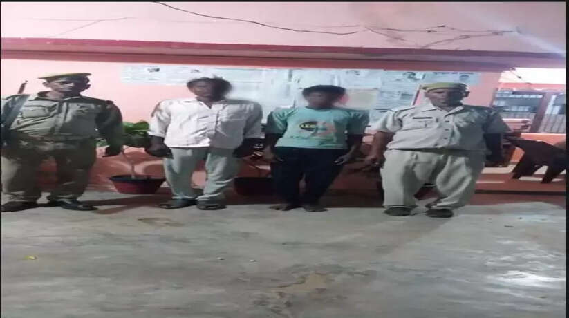 थाना चौबेपुर पुलिस ने 40 लीटर अवैध देशी शराब के साथ दो अभियुक्त को किया गिरफ्तार 
