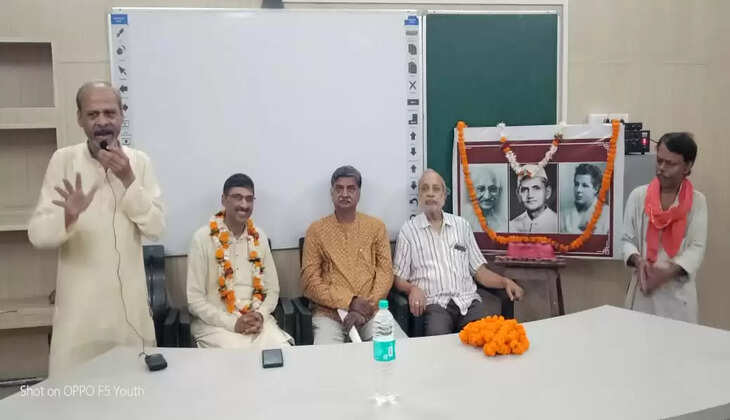 महान विभूतियों की जयंती पर संगोष्ठी का आयोजन, समर्पण से भरा दीपोत्सव