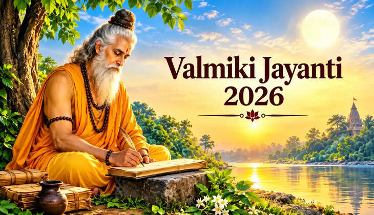 Maharishi Valmiki Jayanti 2026: क्यों खास है 26 अक्टूबर का दिन?