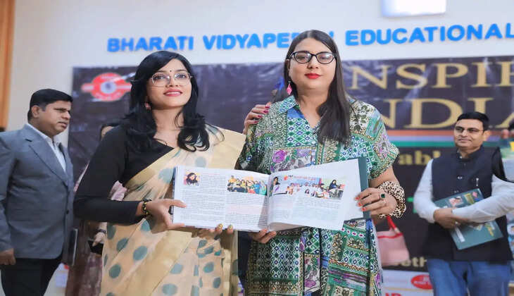 चंदौली की बेटी सारिका दुबे को देश की राजधानी दिल्ली में मिला इंस्पायरिंग इंडियन सम्मान