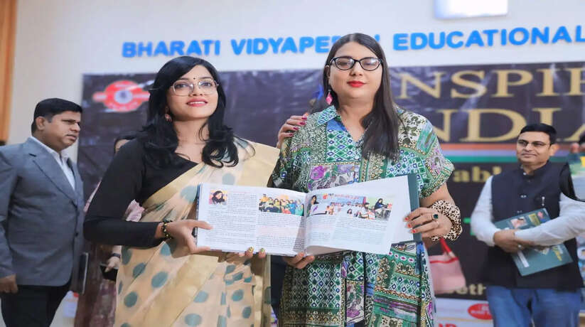 चंदौली की बेटी सारिका दुबे को देश की राजधानी दिल्ली में मिला इंस्पायरिंग इंडियन सम्मान
