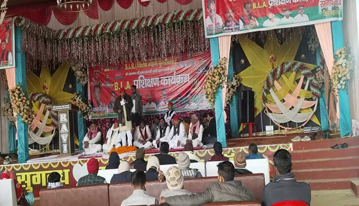 पीडीए प्रहरी सतर्कता से करें वोट की रक्षा- विनय शंकर तिवारी