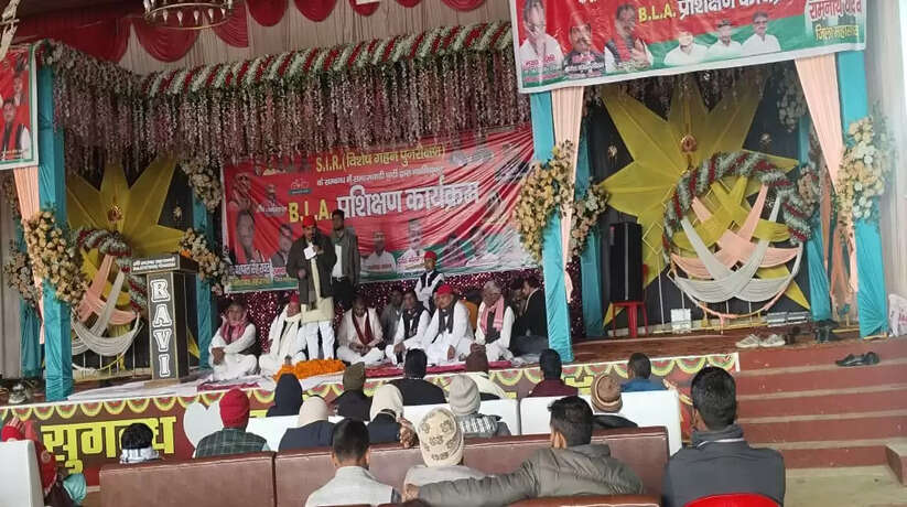 पीडीए प्रहरी सतर्कता से करें वोट की रक्षा- विनय शंकर तिवारी