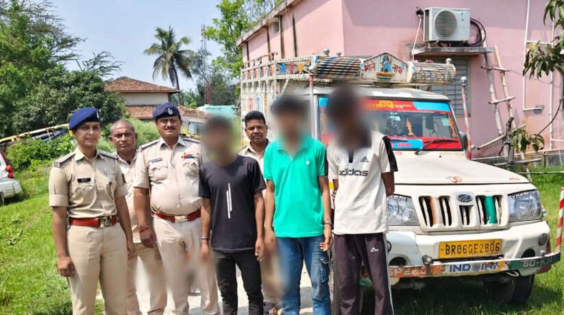 मधुबनी पुलिस का बड़ा एक्शन, 6 घंटे में लूटकांड का खुलासा