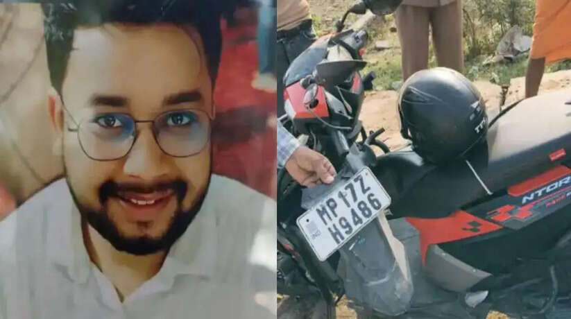 प्रयागराज में डंपर ने स्कूटी सवार युवक को मारी टक्कर मौक़े पर हुई मौत&nbsp;