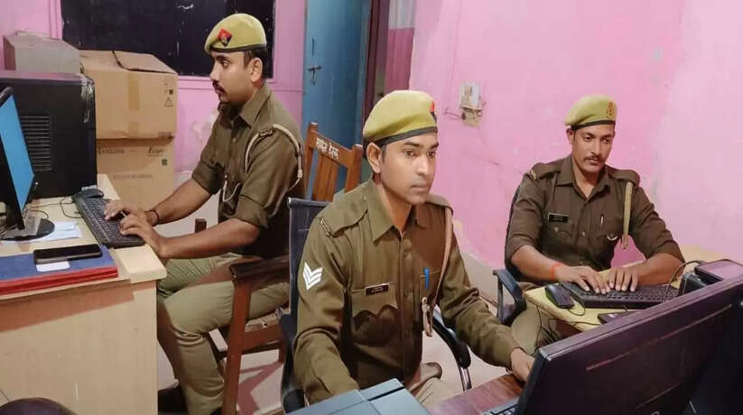 सी.सी.टी.एन.एस में अयोध्या पुलिस को प्रदेश में प्राप्त हुआ 7वां रैंक