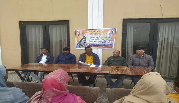 चन्दौली में आ रही है शिव शिष्या बरखा आनंद, हजारों की उमड़ेगी भीड़