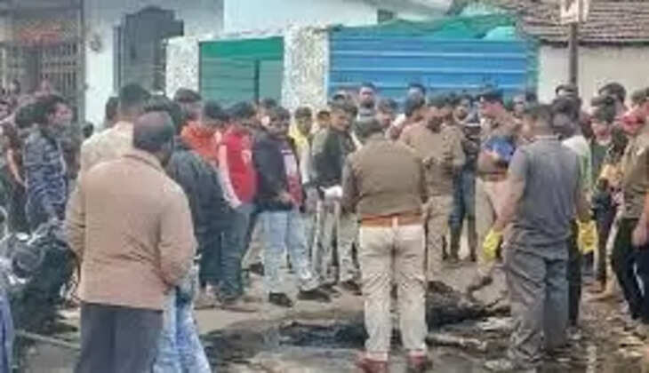 History sheeter found dead at Manikarnika Ghat: बजड़े पर मिला जख्मी शव, पुलिस ने पोस्टमार्टम के लिए भेजा
