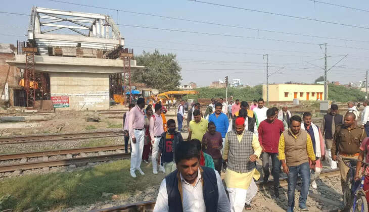 पुल निर्माण में जल्दबाजी करके ना लें किसी की जानः मनोज डब्लू&nbsp;