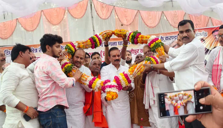 जिगना घाट-बड़सरा पीपा पुल का उद्घाटन, चंदौली और गाजीपुर के बीच आवागमन हुआ सुगम