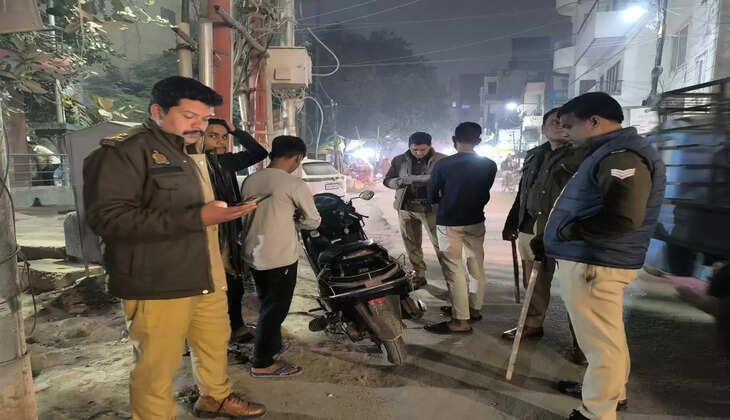 Varanasi News: सिगरा के सोनिया चौकी क्षेत्र में बम्फर चेकिंग अभियान, कई वाहनों का चालान