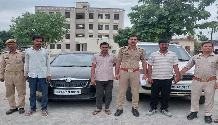 मीरजापुर पुलिस की बड़ी कार्रवाई, 20 लाख की अंग्रेजी शराब बरामद​​​​​​​